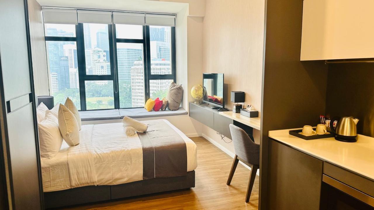 Ceylonz Suites Bukit Bintang By Kl One Kuala Lumpur Eksteriør bilde